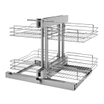 KỆ XOAY LIÊN HOÀN INOX 304 BGLH/RH