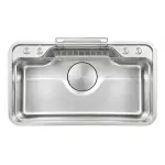 B-Gem - NEO - CHẬU BÁN NGUYỆT INOX 304 CÔNG NGHỆ VOLCANO 