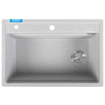 B-Gem EG7550XKS - CHẬU ĐÁ CAO CẤP GRANITE 