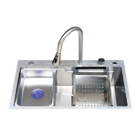 B-Gem - LV - CHẬU 1 HỘC INOX 304