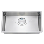 B-Gem - FDA Quick - CHẬU 1 HỘC INOX 304 ÂM BÀN ĐÁ