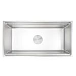B-Gem - AT - CHẬU 1 HỘC INOX 304 ÂM MẶT ĐÁ - CÔNG NGHỆ LINEN