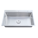 B-Gem - HB - CHẬU HẠ BẬC 1 HỘC INOX 304 DÀY 3.5MM