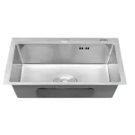 B-Gem - R_1H - CHẬU 1 HỘC INOX 304