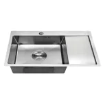 B-Gem - T - CHẬU 1 HỘC CÁNH INOX 304