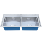 B-Gem - HB_2H - CHẬU HẠ BẬC 2 HỘC INOX 304 DÀY 3.5MM