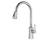 B-Gem - V02K - VÒI CHÉN NÓNG LẠNH DÂY RÚT CAO CẤP