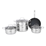 B-Gem - 888 NEW - BỘ NỒI 08 MÓN