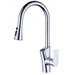 B-Gem - N008KT - VÒI CHÉN NÓNG LẠNH DÂY RÚT CAO CẤP