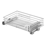 GIÁ BÁT ĐĨA NAN DẸT INOX 304 CAO CẤP, HỆ DẪN HƯỚNG CHỐNG RUNG BGKC02A