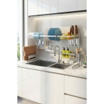 KỆ CHÉN ĐA NĂNG INOX 304 BGKC015