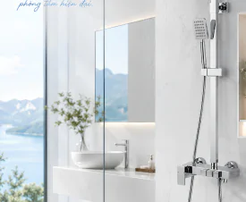 SEN CÂY BÀN PHÍM NÓNG LẠNH B-Gem BG - 3055S – Thiết Kế Tối Giản, Khẳng Định Đẳng Cấp Không Gian Phòng Tắm