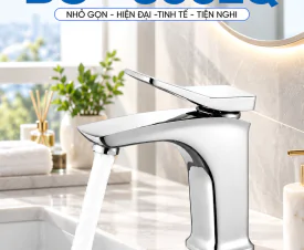 VÒI LAVABO BG - 3002Q – 4 ĐIỀU NÊN THỬ ĐỂ CHỌN VÒI LAVABO PHÙ HỢP