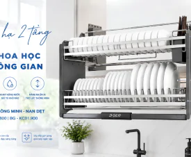 KỆ BÁT ĐĨA NÂNG HẠ THÔNG MINH – NAN DẸT BG-KC01.700 | BG-KC01.800 | BG-KC01.900