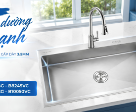 CHẬU VÁT CẠNH CAO CẤP DÀY 3.5MM B-GEM – ĐẮT GIÁ NẰM Ở NHỮNG ĐƯỜNG VÁT CẠNH