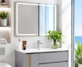 TỦ LAVABO CAO CẤP BG - TUA04 – TỐI ƯU LƯU TRỮ, NÂNG TẦM KHÔNG GIAN PHÒNG TẮM