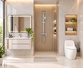 THIẾT BỊ PHÒNG TẮM B-GEM – KIẾN TẠO KHÔNG GIAN TIỆN NGHI, ĐẲNG CẤP