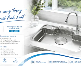 Điều Gì Khiến Bộ Chậu Và Vòi Này Trở Thành Lựa Chọn Đáng Tiền Cho Mọi Gia Đình?