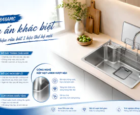 ĐIỀU GÌ KHIẾN CHẬU RỬA BÁT 1 HỘC BG-7848AMC KHÁC BIỆT VỚI PHẦN CÒN LẠI?