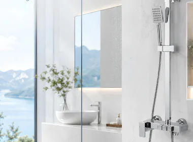 SEN CÂY BÀN PHÍM NÓNG LẠNH B-Gem BG - 3055S – Thiết Kế Tối Giản, Khẳng Định Đẳng Cấp Không Gian Phòng Tắm