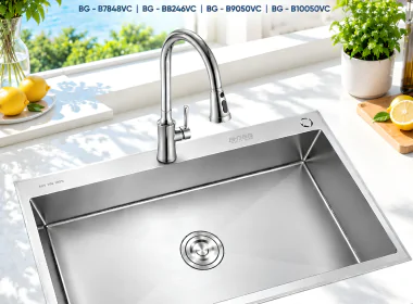 CHẬU VÁT CẠNH CAO CẤP B-Gem – MỘT ĐƯỜNG VÁT, NÂNG TẦM CẢ CHIẾC CHẬU