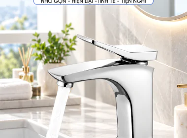 VÒI LAVABO BG - 3002Q – 4 ĐIỀU NÊN THỬ ĐỂ CHỌN VÒI LAVABO PHÙ HỢP