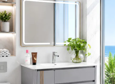 TỦ LAVABO CAO CẤP BG - TUA04 – TỐI ƯU LƯU TRỮ, NÂNG TẦM KHÔNG GIAN PHÒNG TẮM