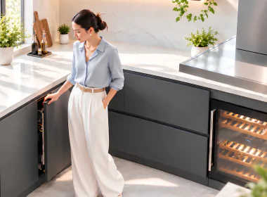 PHỤ KIỆN TỦ GÓC B-GEM – TỐI ƯU KHÔNG GIAN, NÂNG TẦM TIỆN NGHI CHO CĂN BẾP HIỆN ĐẠI