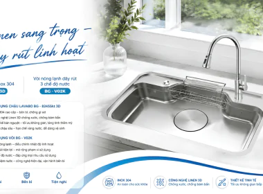 Điều Gì Khiến Bộ Chậu Và Vòi Này Trở Thành Lựa Chọn Đáng Tiền Cho Mọi Gia Đình?