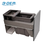 THÙNG RÁC ĐƠN ÂM TỦ GIẢM CHẤM BGTR01A