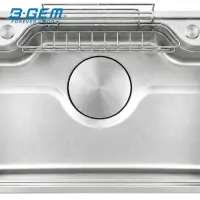 B-Gem - NEO - CHẬU BÁN NGUYỆT INOX 304 CÔNG NGHỆ VOLCANO 