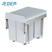 THÙNG RÁC ĐÔI ÂM TỦ GIẢM CHẤN  BGTR02