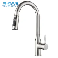 B-Gem - T05Revo - VÒI CHÉN NÓNG LẠNH DÂY RÚT CAO CẤP