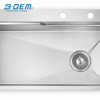 B-Gem - IHQ - CHẬU 1 HỘC INOX 304