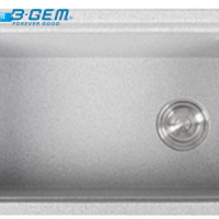 B-Gem EG8046XKS - CHẬU ÂM ĐÁ GRANITE 