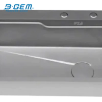 B-Gem - HQ - CHẬU 1 HỘC INOX 304 NANO ĐEN