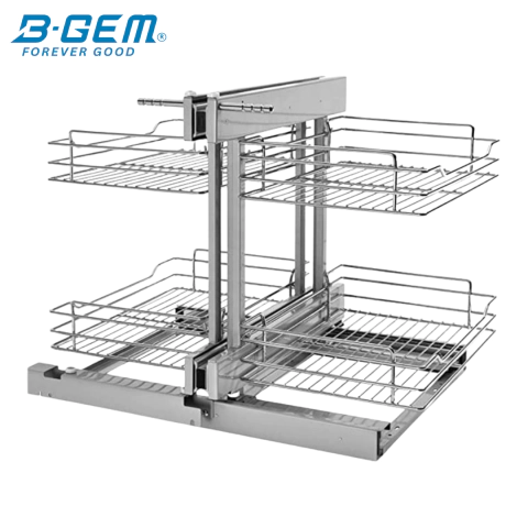 KỆ XOAY LIÊN HOÀN INOX 304 BGLH/RH
