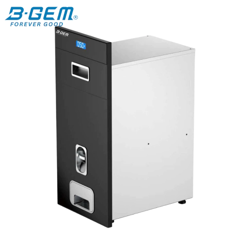 THÙNG GẠO MẶT GƯƠNG NÚT NHẤN BGTG02
