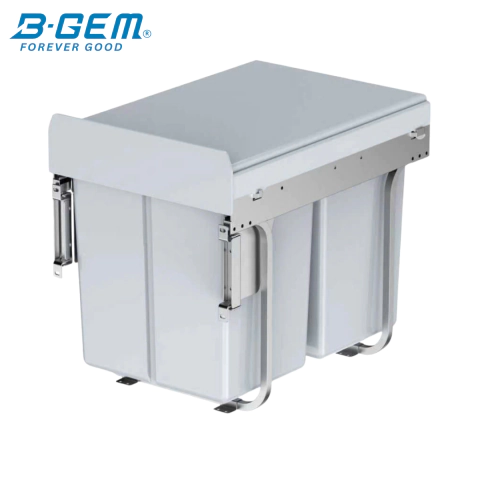 THÙNG RÁC ĐÔI ÂM TỦ GIẢM CHẤN  BGTR02