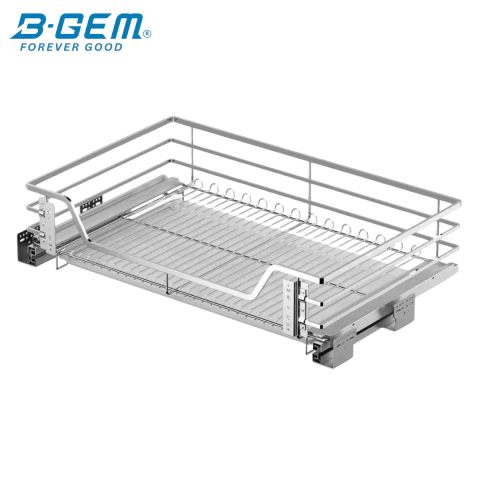 GIÁ XOONG NỒI NAN DẸT INOX 304 CAO CẤP, HỆ DẪN HƯỚNG CHỐNG RUNG BGKC02B