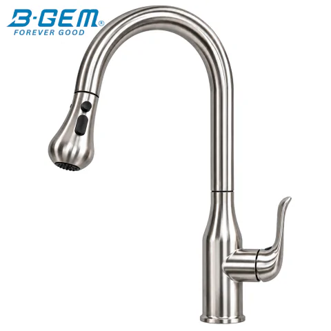 B-Gem - T07Riva - VÒI CHÉN NÓNG LẠNH DÂY RÚT CAO CẤP