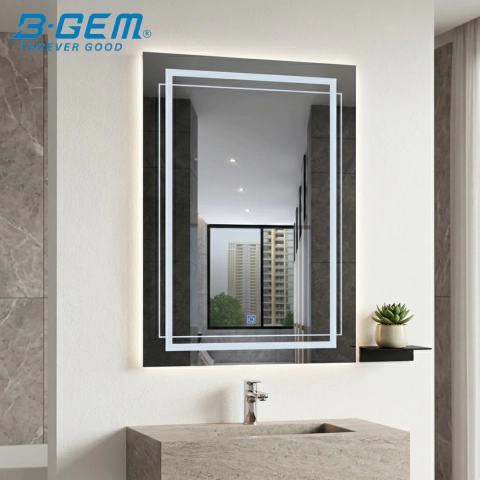 B-Gem - GSL02 - GƯƠNG SOI LED CAO CẤP