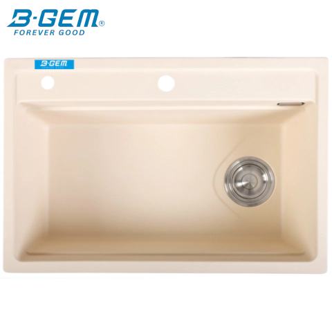 B-Gem EG7550KKS - CHẬU ĐÁ CAO CẤP GRANITE 