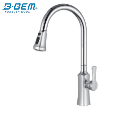 B-Gem - V02K - VÒI CHÉN NÓNG LẠNH DÂY RÚT CAO CẤP