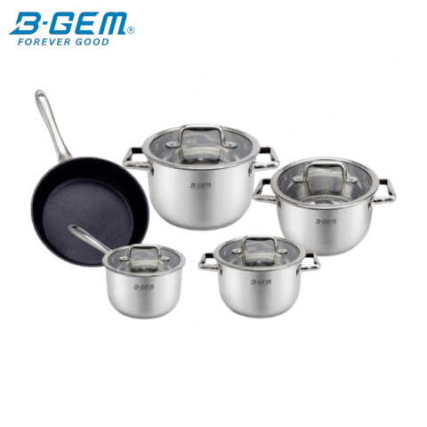 B-Gem - 388 - BỘ NỒI 09 MÓN