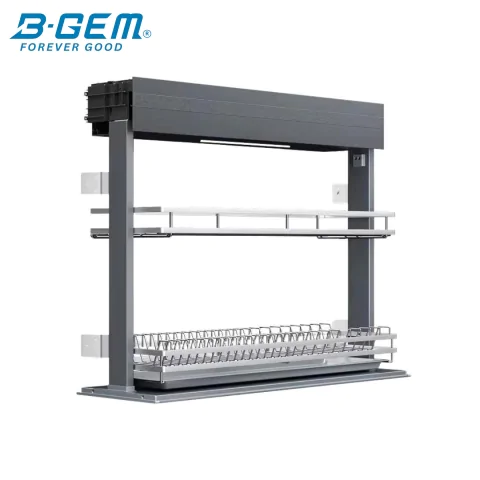KỆ BÁT ĐĨA NÂNG HẠ ĐIỆN LÊN XUỐNG CẢM ỨNG THÔNG MINH BGKCVIP01