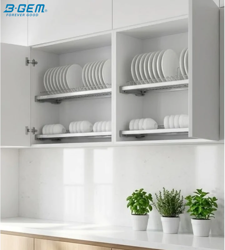 GIÁ BÁT ĐĨA CỐ ĐỊNH TỦ TRÊN  BGKC05A