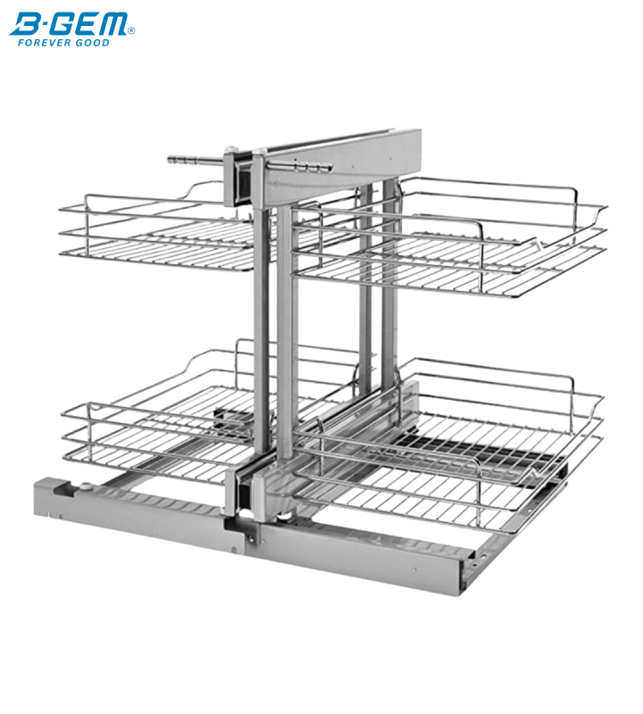 KỆ XOAY LIÊN HOÀN INOX 304 BGLH/RH