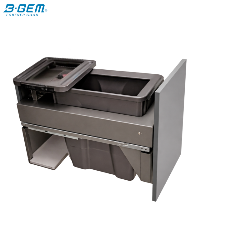 THÙNG RÁC ĐƠN ÂM TỦ GIẢM CHẤM BGTR01A