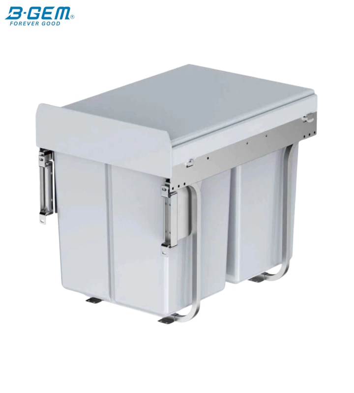 THÙNG RÁC ĐÔI ÂM TỦ GIẢM CHẤN  BGTR02
